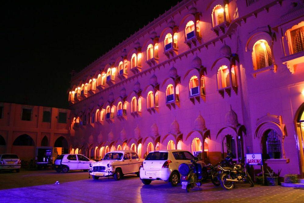 Hotel Sagar Bikaner Exterior foto
