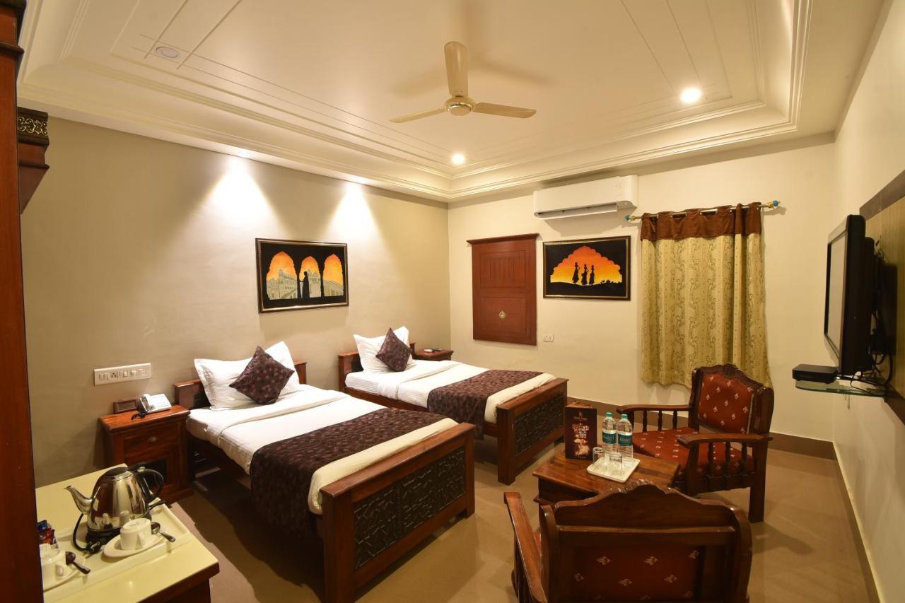Hotel Sagar Bikaner Exterior foto