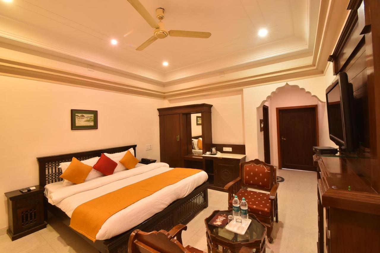 Hotel Sagar Bikaner Exterior foto
