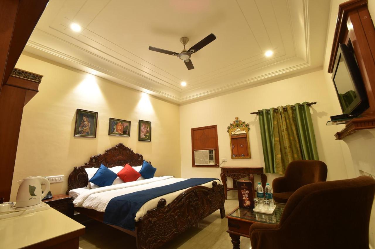 Hotel Sagar Bikaner Exterior foto