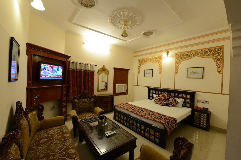 Hotel Sagar Bikaner Exterior foto